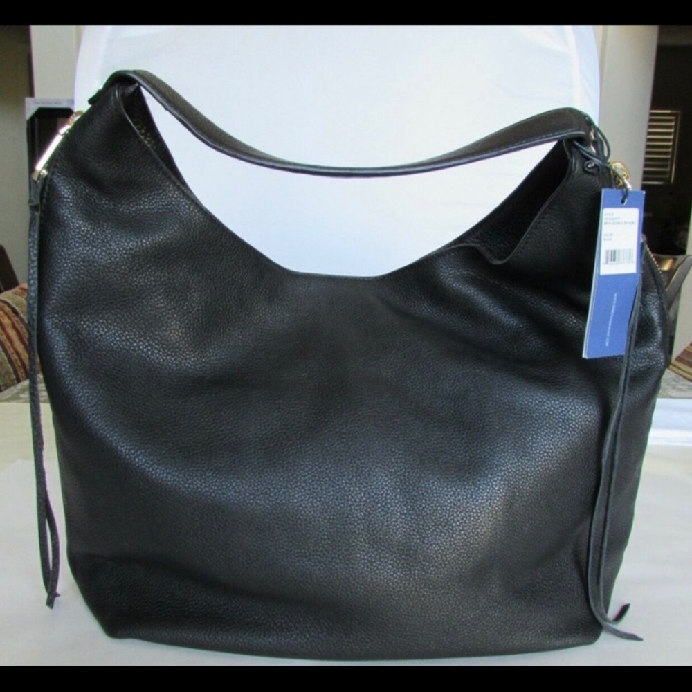 Rebecca minkoff double zipper bag